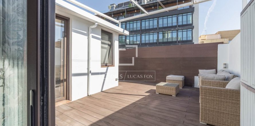 2 bedrooms penthouse for sale in Barcelona, Catalonia, Spain № 9089