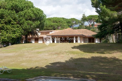6 bedrooms house for sale in Sant Andreu de Llavaneres, Barcelona, Catalonia, Spain № 6730