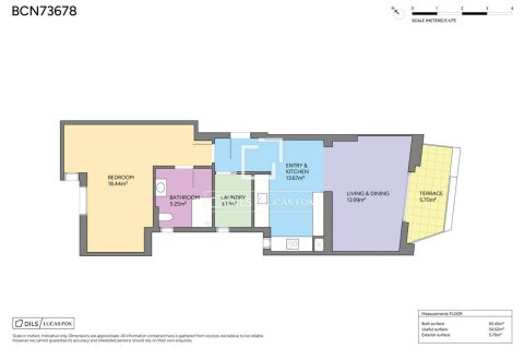 1 bedroom apartment for sale in Barcelona, Catalonia, Spain № 9167 - photo 10