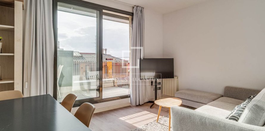 1 bedroom apartment for sale in Barcelona, Catalonia, Spain № 9167