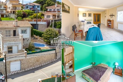 4 bedrooms villa for sale in Lloret de Mar, Girona, Catalonia, Spain № 1100