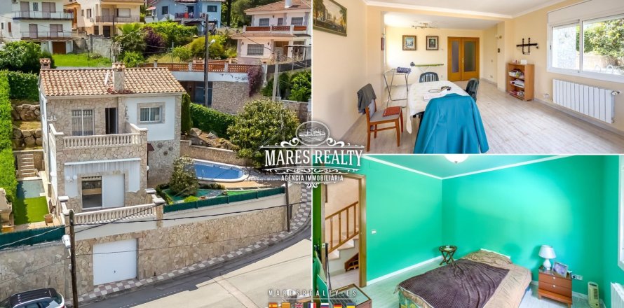 4 bedrooms villa for sale in Lloret de Mar, Girona, Catalonia, Spain № 1100
