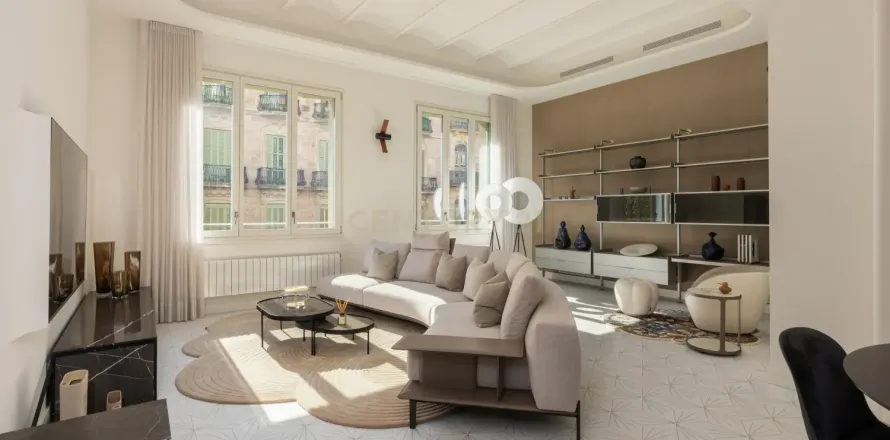 2 bedrooms apartment for sale in Barcelona, Catalonia, Spain № 9180