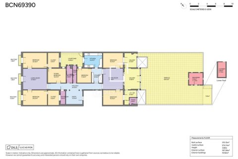 6 bedrooms apartment for sale in Barcelona, Catalonia, Spain № 9227 - photo 11