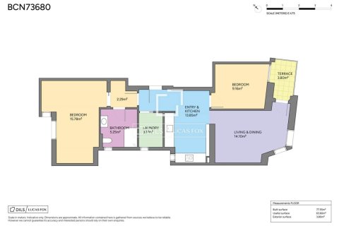 2 bedrooms apartment for sale in Barcelona, Catalonia, Spain № 9160 - photo 10