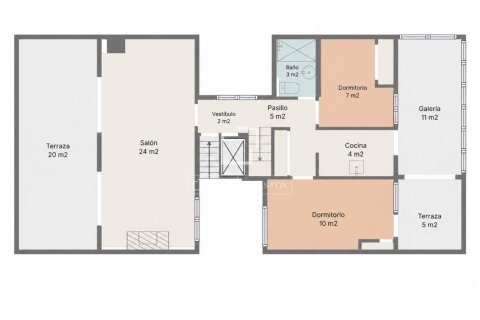 3 bedrooms penthouse for sale in Sitges, Barcelona, Catalonia, Spain № 9114 - photo 24
