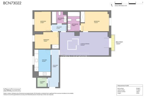 2 bedrooms apartment for sale in Barcelona, Catalonia, Spain № 9213 - photo 4