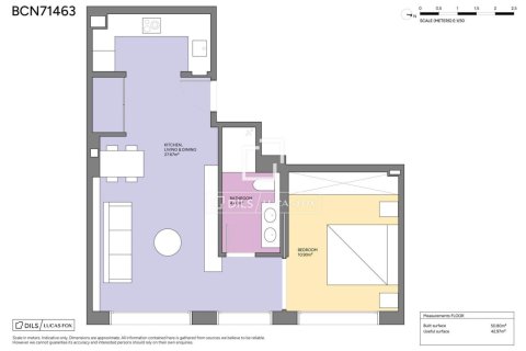 1 bedroom apartment for sale in Barcelona, Catalonia, Spain № 9053 - photo 26