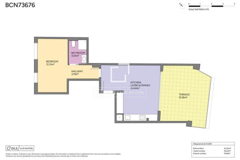 1 bedroom apartment for sale in Barcelona, Catalonia, Spain № 9169 - photo 8