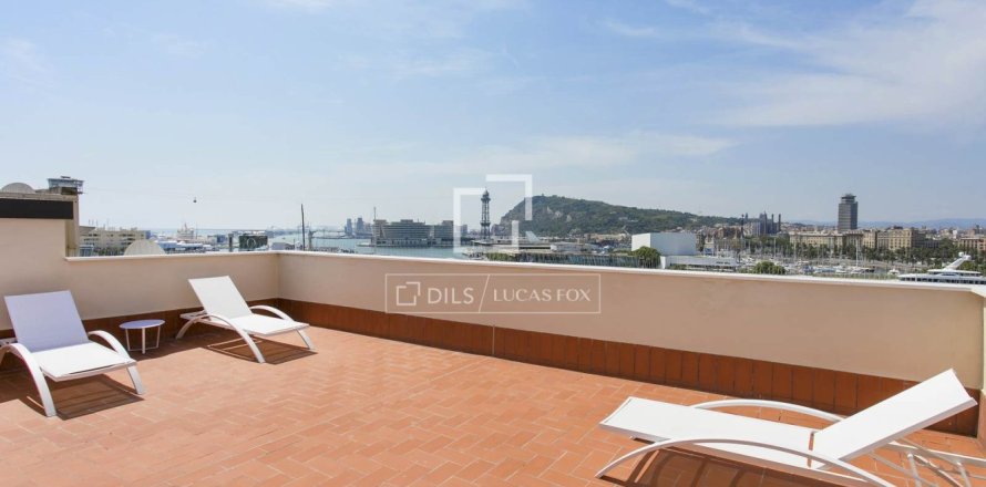 2 bedrooms penthouse for sale in Barcelona, Catalonia, Spain № 9054