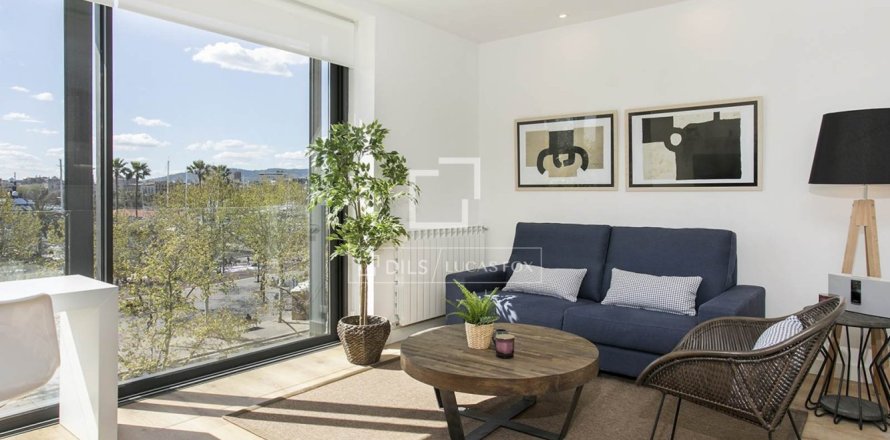 1 bedroom apartment for sale in Barcelona, Catalonia, Spain № 9055