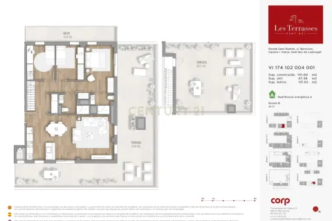 3 bedrooms apartment for sale in Sant Boi de Llobregat, Barcelona, Catalonia, Spain № 9081 - photo 6