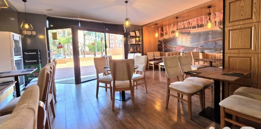 111 sq.m. cafe / restaurant for rent in Barcelona, Catalonia, Spain № 9241
