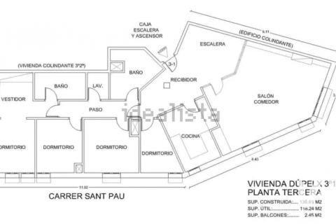 222 sq.m. duplex for sale in Vic, Barcelona, Catalonia, Spain № 9247 - photo 16