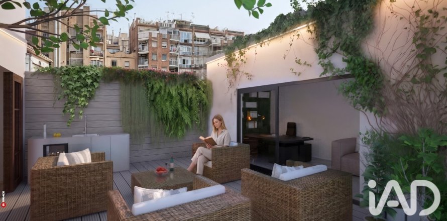 3 bedrooms apartment for sale in Barcelona, Catalonia, Spain № 9239