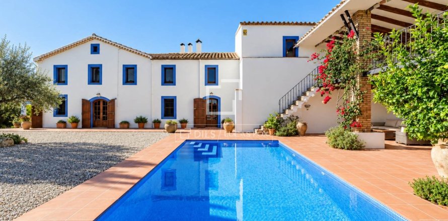 5 bedrooms finca for sale in Sitges, Barcelona, Catalonia, Spain № 9253