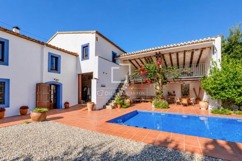 5 bedrooms finca for sale in Sitges, Barcelona, Catalonia, Spain № 9253 - photo 29
