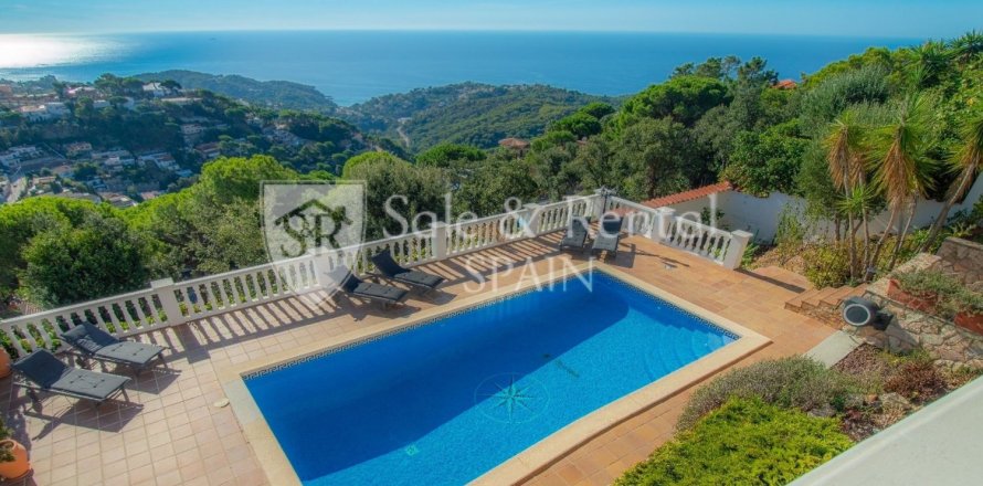 6 bedrooms house for sale in Lloret de Mar, Girona, Catalonia, Spain № 7218