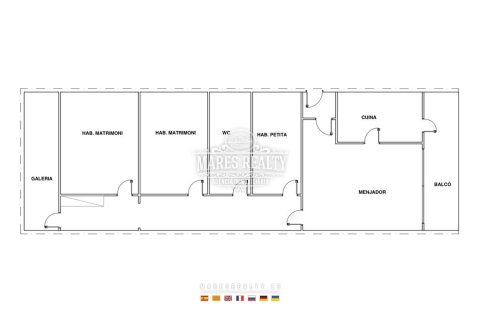 4 bedrooms apartment for sale in Mataro, Barcelona, Catalonia, Spain № 3092