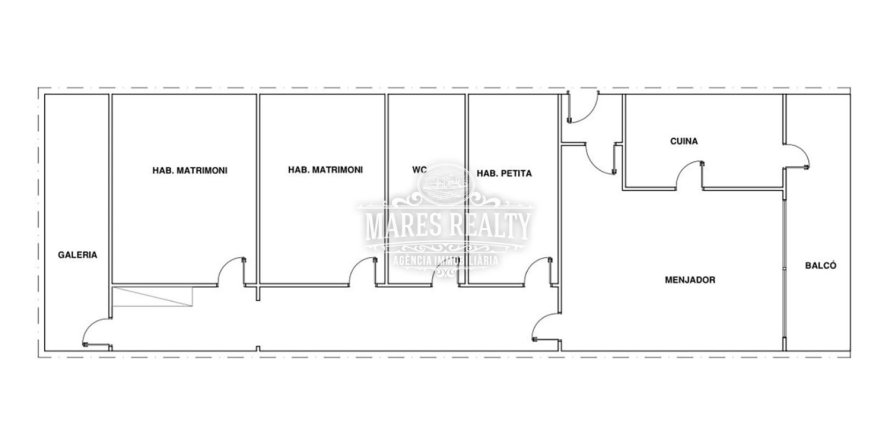 4 bedrooms apartment for sale in Mataro, Barcelona, Catalonia, Spain № 3092