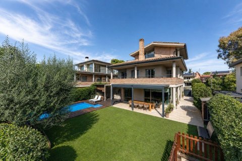 5 bedrooms house for sale in Sant Cugat Del Valles, Barcelona, Catalonia, Spain № 9075