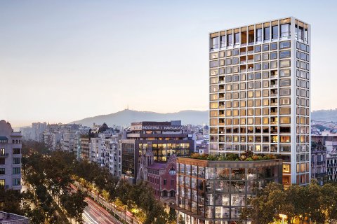 3 bedrooms apartment for sale in Barcelona, Catalonia, Spain № 1770