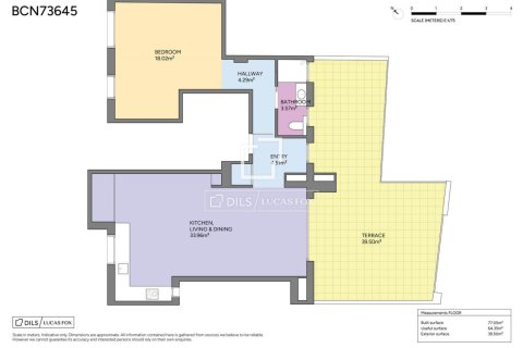 1 bedroom apartment for sale in Barcelona, Catalonia, Spain № 9161 - photo 11