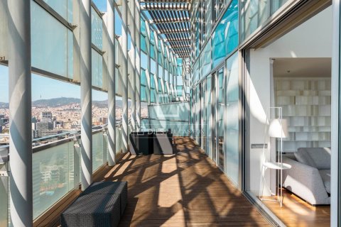 3 bedrooms penthouse for rent in Barcelona, Catalonia, Spain № 9062 - photo 10