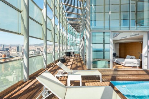 3 bedrooms penthouse for rent in Barcelona, Catalonia, Spain № 9062 - photo 9