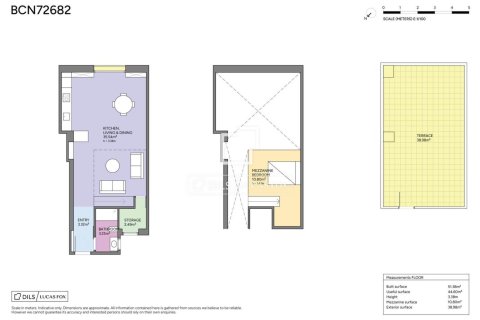 Apartamento de 1 dormitorio en venta en Barcelona, Cataluña, Spain № 9088 - foto 29