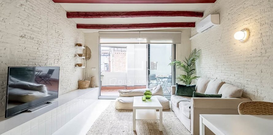 1 bedroom apartment for sale in Barcelona, Catalonia, Spain № 9171