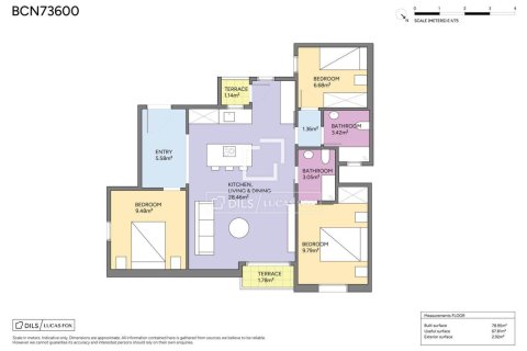 3 bedrooms apartment for sale in Barcelona, Catalonia, Spain № 9223 - photo 11