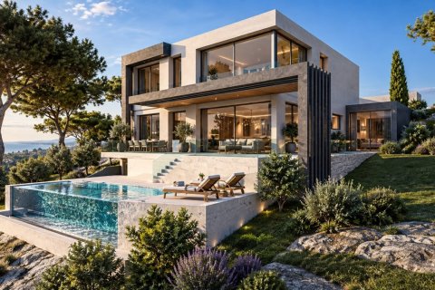 5 bedrooms villa for sale in Lloret de Mar, Girona, Catalonia, Spain № 9052