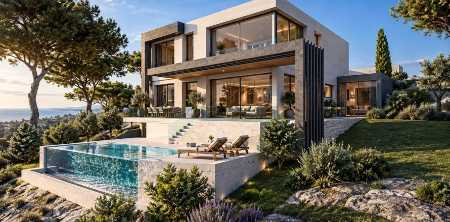 5 bedrooms villa for sale in Lloret de Mar, Girona, Catalonia, Spain № 9052