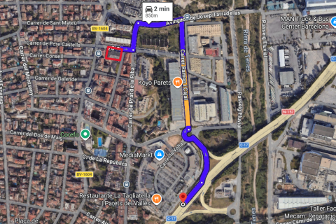 1000 sq.m. office for sale in Parets del Vallès, Barcelona, Catalonia, Spain № 9230 - photo 8