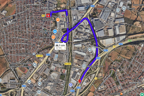 1000 sq.m. office for sale in Parets del Vallès, Barcelona, Catalonia, Spain № 9230 - photo 7
