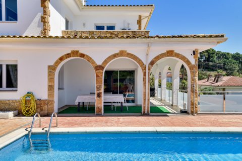 5 chambres villa à vendre à Lloret de Mar, Girona, Catalonia, Spain № 9191