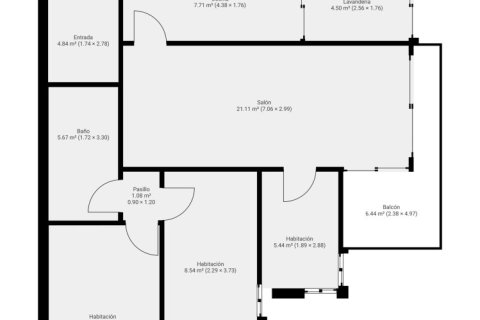 Apartamento de 3 dormitorios en venta en Sant Joan Despí, Barcelona, Cataluña, Spain № 9178 - foto 30