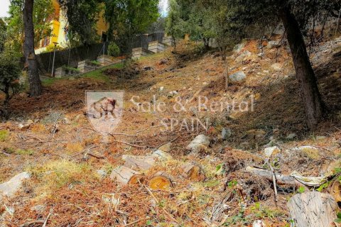 813 m² land plot à vendre à Blanes, Girona, Catalonia, Spain № 6719 - photo 4