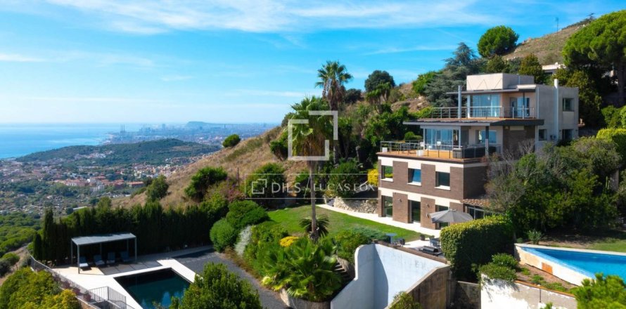 3 bedrooms villa for sale in Alella, Barcelona, Catalonia, Spain № 9153