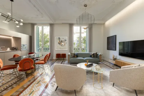 3 bedrooms apartment for sale in Barcelona, Catalonia, Spain № 9181