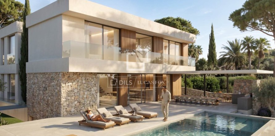 4 bedrooms villa for sale in Sitges, Barcelona, Catalonia, Spain № 9058