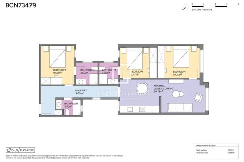 3 bedrooms apartment for sale in Barcelona, Catalonia, Spain № 9204 - photo 19