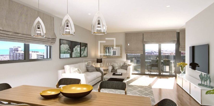 Apartamento de 3 dormitorios en venta en Barcelona, Cataluña, Spain № 9198
