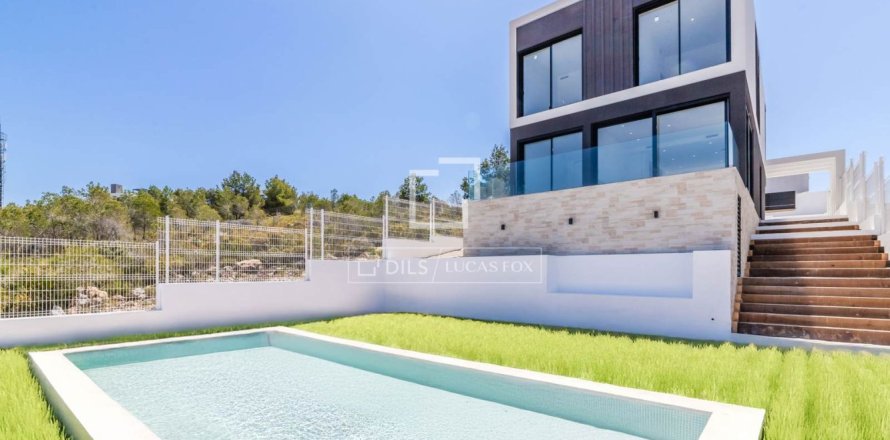 5 bedrooms villa for sale in Sitges, Barcelona, Catalonia, Spain № 9108