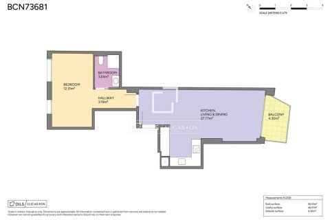 1 bedroom apartment for sale in Barcelona, Catalonia, Spain № 9168 - photo 10