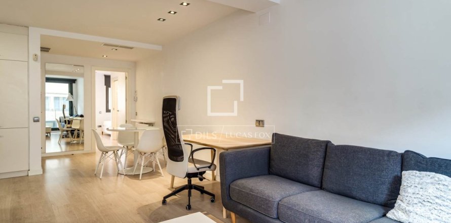 1 bedroom apartment for sale in Barcelona, Catalonia, Spain № 9168