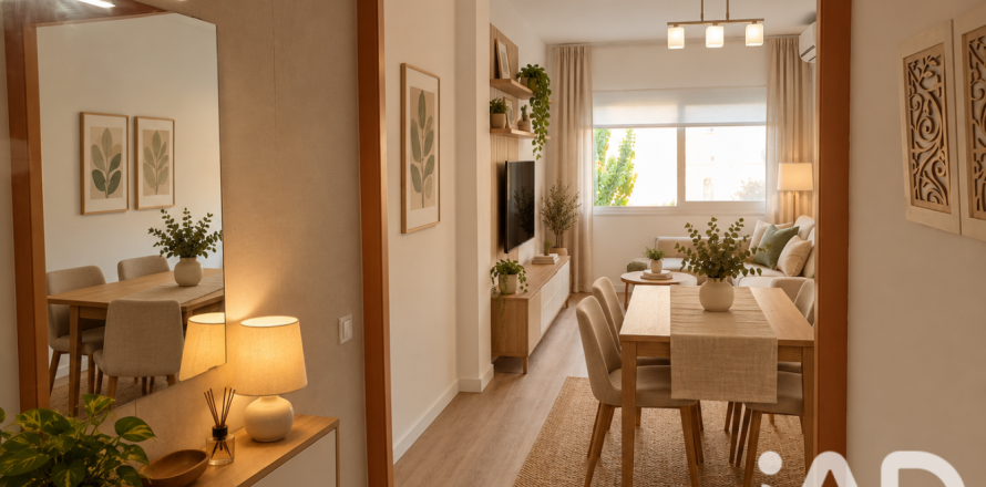 Apartamento de 3 dormitorios en venta en Barcelona, Cataluña, Spain № 9246