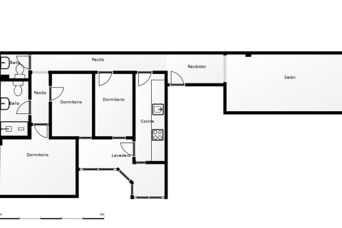 Apartamento de 3 dormitorios en venta en Barcelona, Cataluña, Spain № 9246 - foto 25