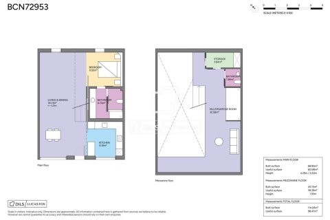 1 bedroom apartment for sale in Barcelona, Catalonia, Spain № 9119 - photo 30